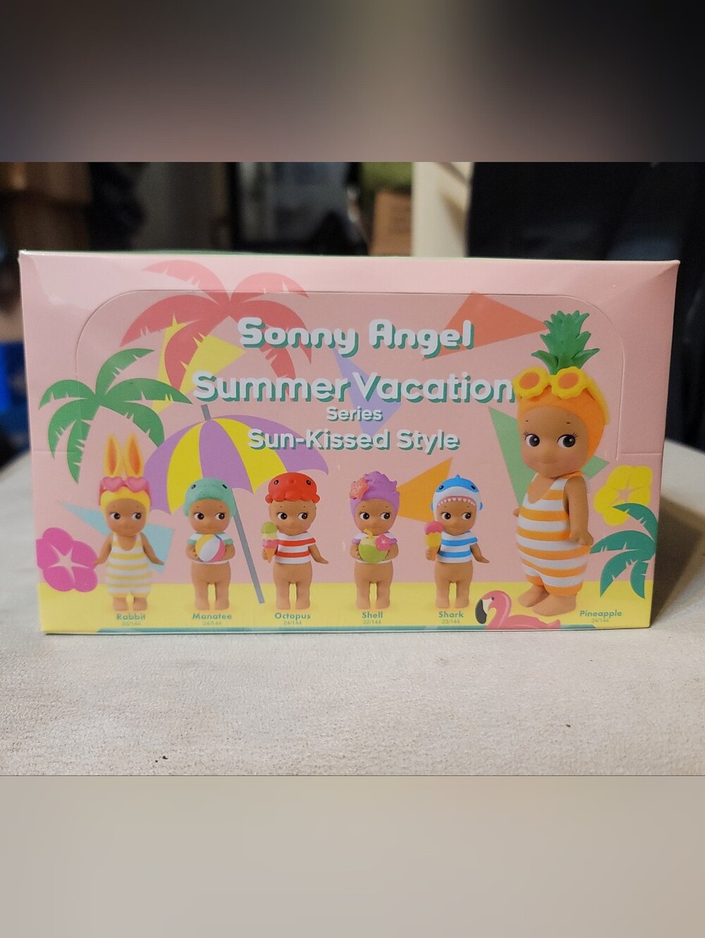 Sonny Angel Summer Vacation Series Sun-Kissed Style Set